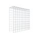 Gabion de fixation Type 4 100 cm x 100 cm x 30 cm (L x H x P), maillage 10 cm x 10 cm, C-ring