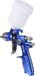 ZionAir Pneumatische Verfspuit 1,0mm Blauw 0.10 l