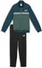 Puma Poly Colorblock Suit B Trainingspak Kinderen Unisex Polyester Midnight Petrol Maat 140
