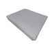 PENSIERI DELICATI Bedlaken voor tweepersoonsbed 250 x 300 cm, bedlaken voor tweepersoonsbed van 100% katoen, gemaakt in Italië, kleur grijs