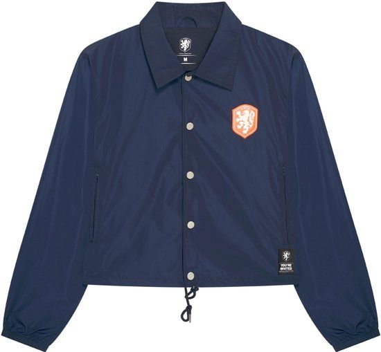 Knvb State of Football Nederlands Elftal Jacket Crop dames - Maat XXL - KNVB jacket - Official product