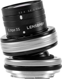 Lensbaby Composer Pro II + Edge 35