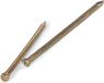 Clous de menuiserie Zp 1,2*25mm Jaune Galvanisé