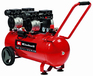 Einhell TE-AC 50 Silent - Luchtcompressor - Zwart/Rood