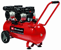 Einhell TE-AC 50 Silent - Luchtcompressor - Zwart/Rood