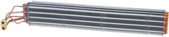 NRF Évaporateur pour système de climatisation, sans valve, 622 mm - 100 mm, adapté pour MASSEY FERGUSON