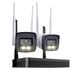 HiLook IKS-2044BH-PH/W Caméra de surveillance IP WiFi, radiocommandée