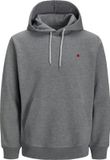 R.d.d. JACK&JONES RDDKALID HOOD SWEAT L/S NOOS Heren XXL Grey Melange