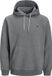 R.d.d. JACK&JONES RDDKALID HOOD SWEAT L/S NOOS Heren XXL Grey Melange