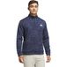 adidas Pull Ultra DWR Quater-Zip, marine/gris