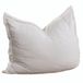 Bananair - Pouf XXL housse amovible - bouclé - Blanc 180 x 140 cm