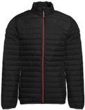 Pen Duick IMBRETEX SAS Donsjack Pen Duick Boston Heren Zwart/Zwart/Rood Polyester 3XL
