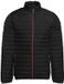 Pen Duick IMBRETEX SAS Donsjack Pen Duick Boston Heren Zwart/Zwart/Rood Polyester 3XL