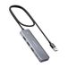 UGREEN USB Hub 3.0 met USB C & 3 USB A Adapters 5Gbps USB OTG Adapter 60cm lange kabel voor iMac, Mac Mini, XPS 15, Desktop PC, Surface, XPS, Thinkpad en meer