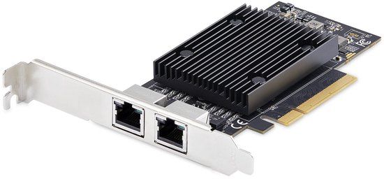 StarTech.com 2-Port PCIe 10Gb Ethernet Netwerkkaart