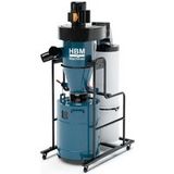 Merkloos / Sans marque HBM Mobiele Stofafzuiginstallatie 2200 Watt (400 Volt)