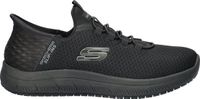 Skechers Hands Free Slip-Ins Summits SR heren instapschoen - Zwart - Maat 45
