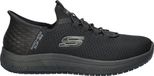 Skechers Hands Free Slip-Ins Summits SR heren instapschoen - Zwart - Maat 45