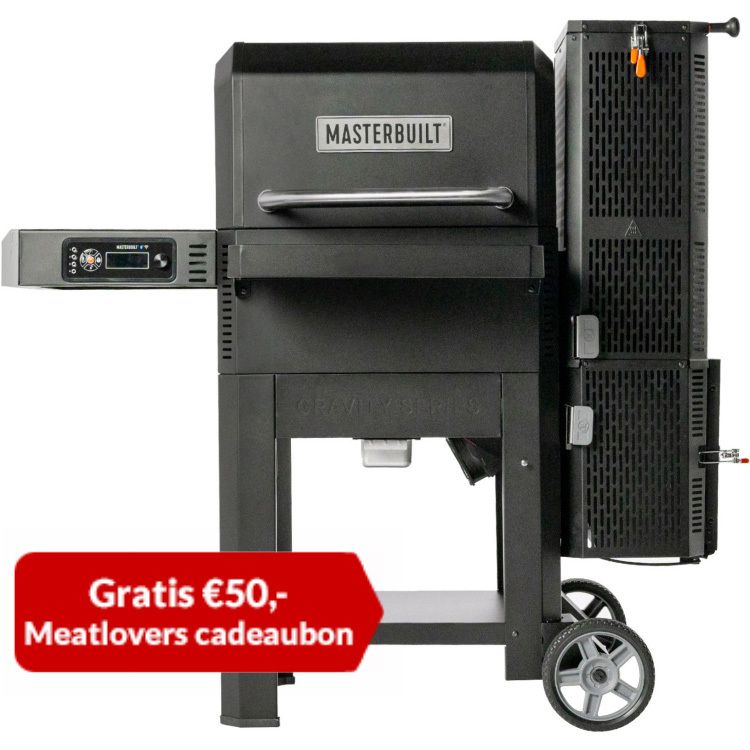 Masterbuilt Gravity Series 600 Digital Charcoal Grill and Smoker with WiFi Control