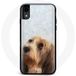 Maniacase Hoes voor Oppo A74 5G Turkse van witte kat met blauwe en gele ogen