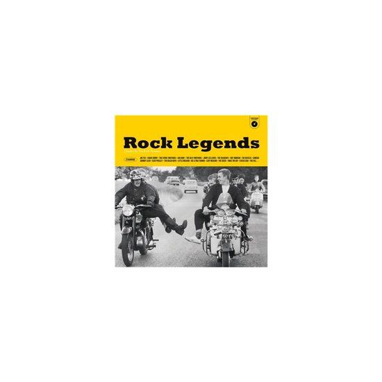 Rock Legends - Rock Legends (LP)