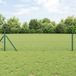 vidaXL Hexagon Hek 0,6 x 25 m PVC Groen