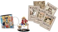 ABYstyle One Piece Cadeauset - Mok, Kaarten, Acryl Art Figure