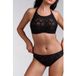 Marlies Dekkers Dolce Vita Noir et Sable Slip Taille : XXL