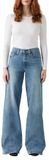 LEVI'S ® Jeans '728 High Rise Wide Leg' blauw denim