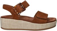 Remonte Dames Plateau Sandalen Bruin Maat 42