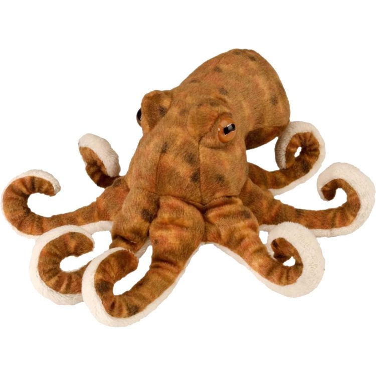 Wild Republic Cuddlekins - Mini Octopus 20 cm