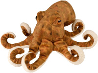 Wild Republic Cuddlekins - Mini Octopus 20 cm