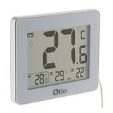 Lébénoïd - Wandlamp met kwartslag IP44 E27 Klasse II - Wit
