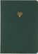 Eccolo Carnet Essential Green Tree Ligné Couverture rigide 13x18cm 256 Pages