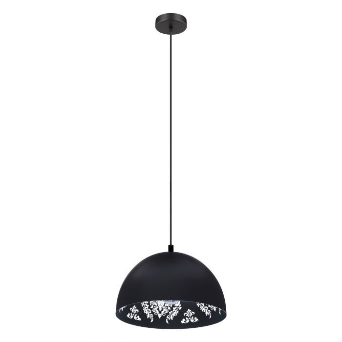 EGLO Congresbury Hanglamp - Zwart - E27 - 110cm