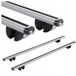 5K PARTS SP. Z O.O. Barres de toit Volkswagen Shuttle (T6) Bus 4/5D bouwjaar 2015- Noir Aluminium