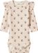 NAME IT Baby NBFLAVO EVE LS SLIM BODY LIL NOOS - Rose - Coton/Lyocell/Élasthanne - Taille 86