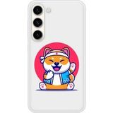 Samsung Galaxy S23 Shiba ninja Verstevigd hoesje met sublimatie bedrukking