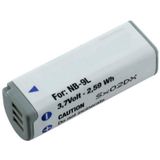 Canon Camera accu voor Canon IXUS 1100 HS