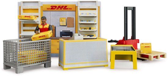 Bruder bworld DHL pakketshop (62251)