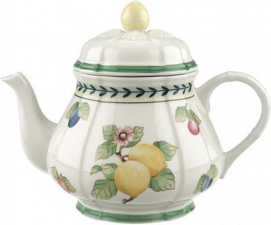 Villeroy & Boch French Garden Fleurence Theepot - 1 liter - Porselein - 1 stuk(s)