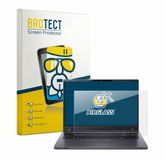BROTECT Screenprotector voor Acer TravelMate P2 TMP214 Beschermglas Transparant