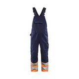 Blåkläder High Vis bretelbroek 2662-1800 - Marineblauw/Oranje - D92