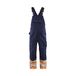 Blaklader 2662-1800 High Vis tuinbroek, marineblauw/oranje, maat D84