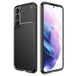 Samsung Beetle Fibre de Carbone Coque pour Galaxy S22 5G - Noir