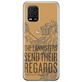 ERT GROUP mobiel telefoonhoesje voor Xiaomi MI 10 LITE origineel en officieel erkend Game od Thrones patroon Game of Thrones 014, hoesje is gemaakt van TPU