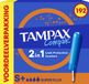 Tampax Compak Super Plus Tampons - Avec applicateur - 8 x 24 Pièces