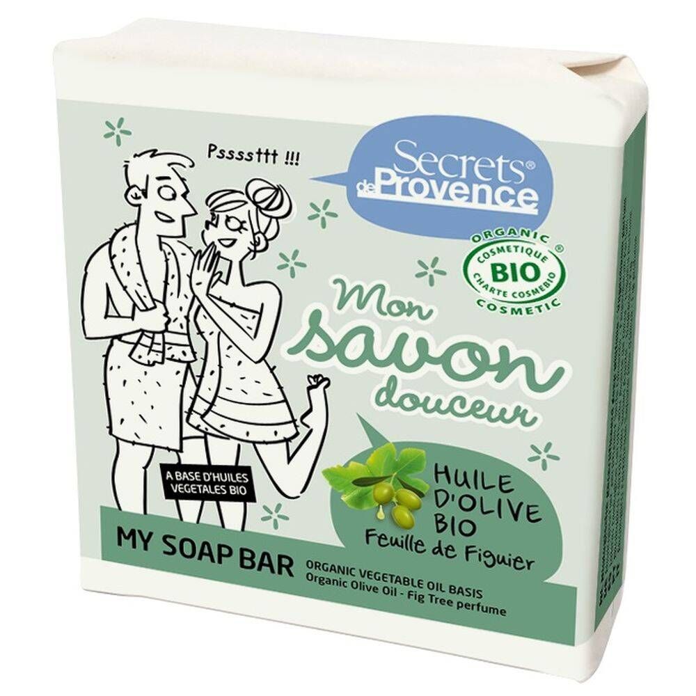 Secrets® De Provence My Soap Bar Organic Olive Oil 100 g