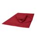 Ruggeri - Set van 2 badmatten 50 x 80 cm - 100% extra zacht katoen - collectie Let's Color! (Rood)