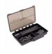 Nash Box Logic Slim 3 Box: Boîte de rangement plate pour accessoires de pêche